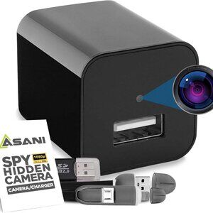 Brand New Plug-In Mini Surveillance Camera – 1080P Video Only, Motion Detection